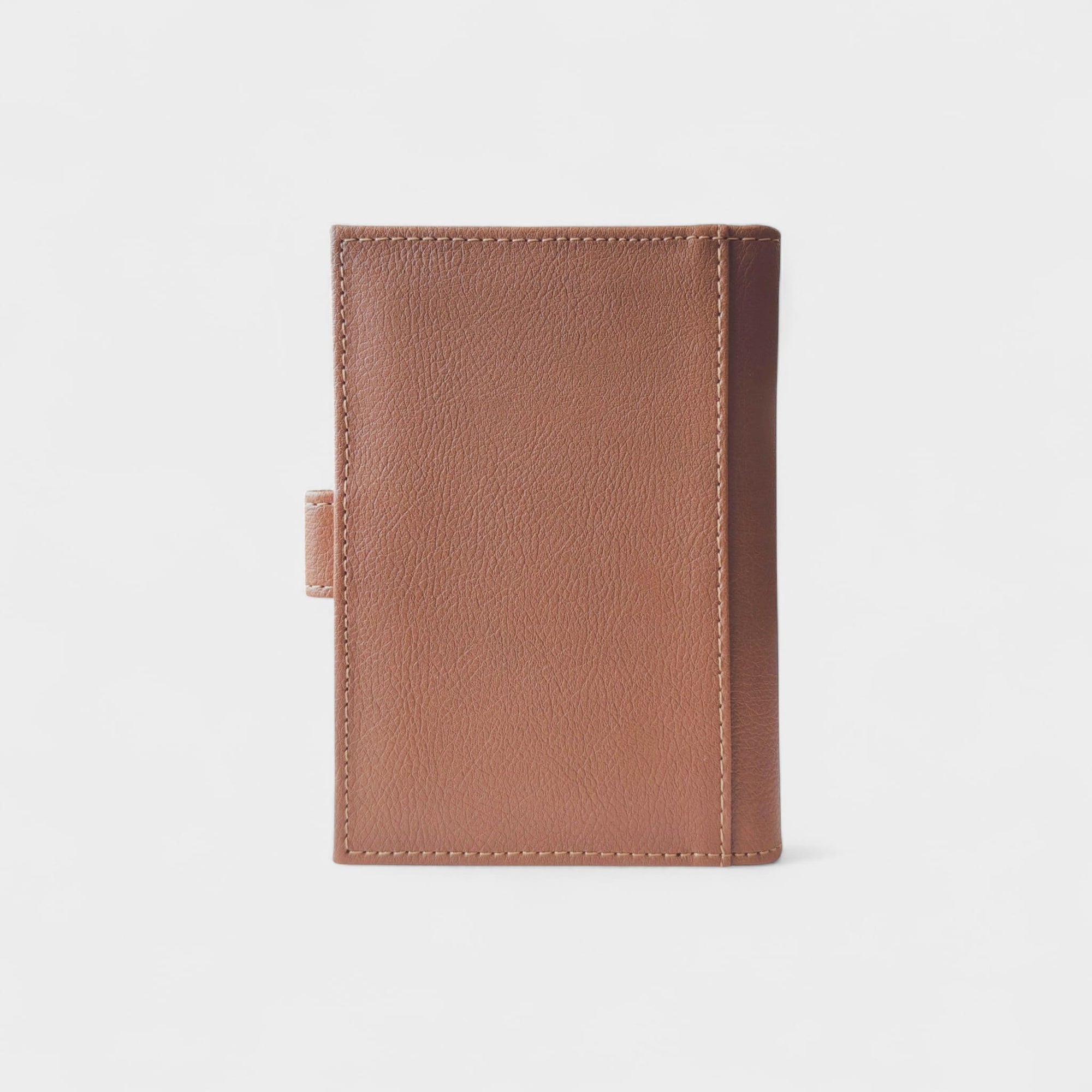 Porte documents vegan- passeport & cartes, Swan en peau de pomme