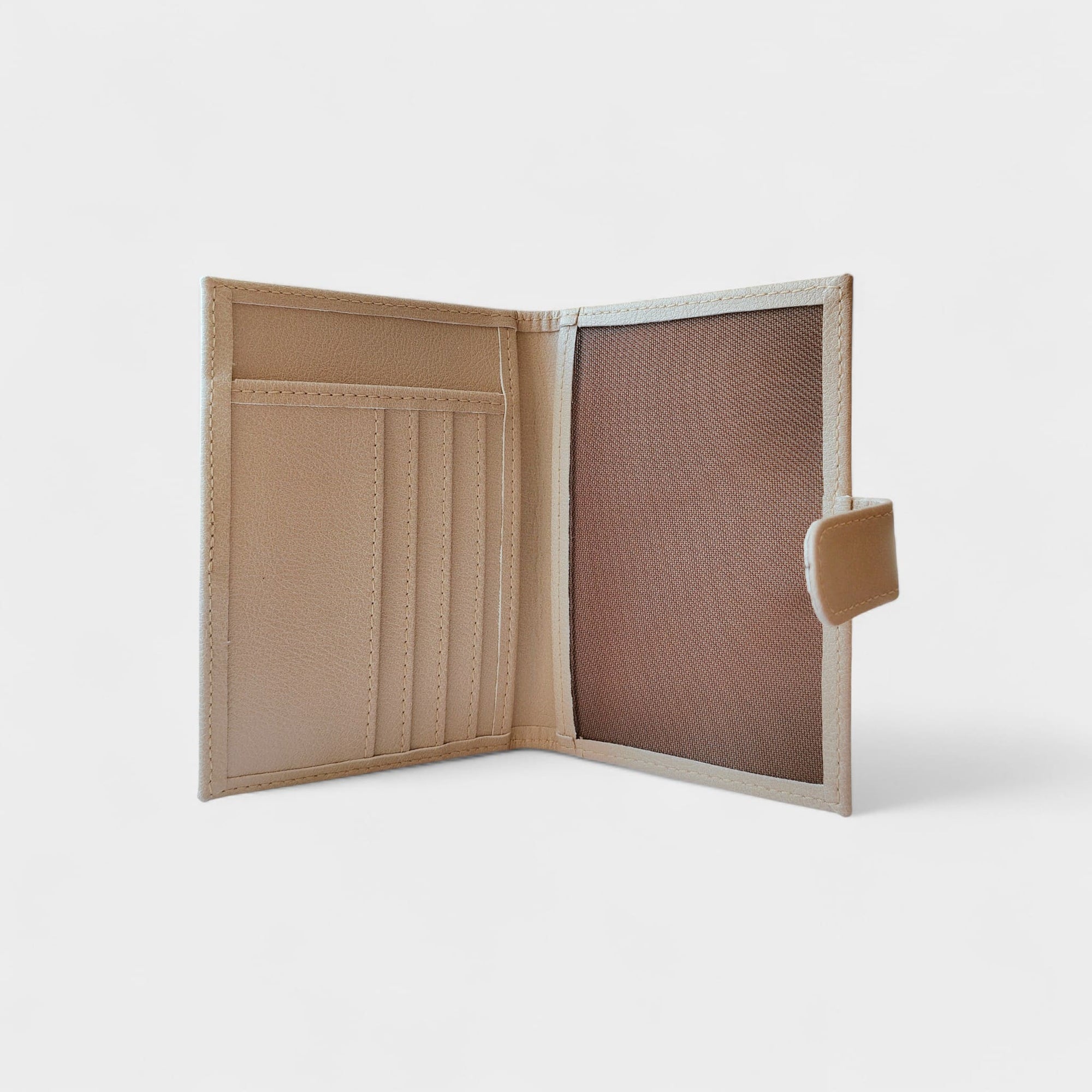 Porte-papiers et passeport en peau de pomme, Swan