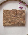 Portefeuille en liège, Zoé naturel