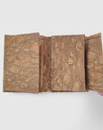 Portefeuille en liège, Zoé naturel