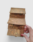 Portefeuille en liège, Zoé naturel