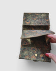 Portefeuille en liège, Zoé paon