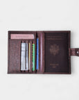 Portefeuille range papiers - passeport & cartes Swan