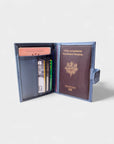 Portefeuille range papiers - passeport & cartes Swan
