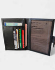 Portefeuille range papiers - passeport & cartes Karmyliege
