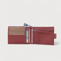 Portefeuille vegan en cuir de pomme - Apple-skin Roman