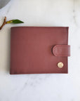 Portefeuille vegan en cuir de pomme - Apple-skin Roman