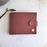 Portefeuille vegan en cuir de pomme - Apple-skin Roman