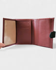 Porte-monnaie vegan femme en cuir de pomme Zoé - Vide atelier Karmyliege