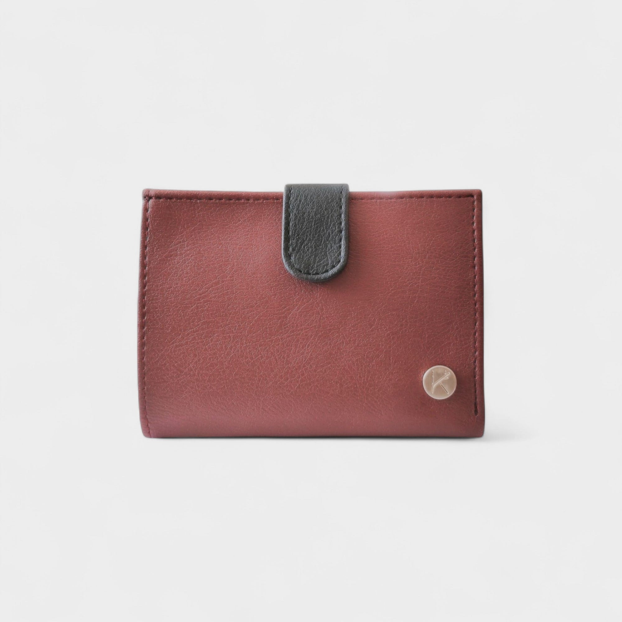 Porte-monnaie vegan en cuir de pomme Zoé