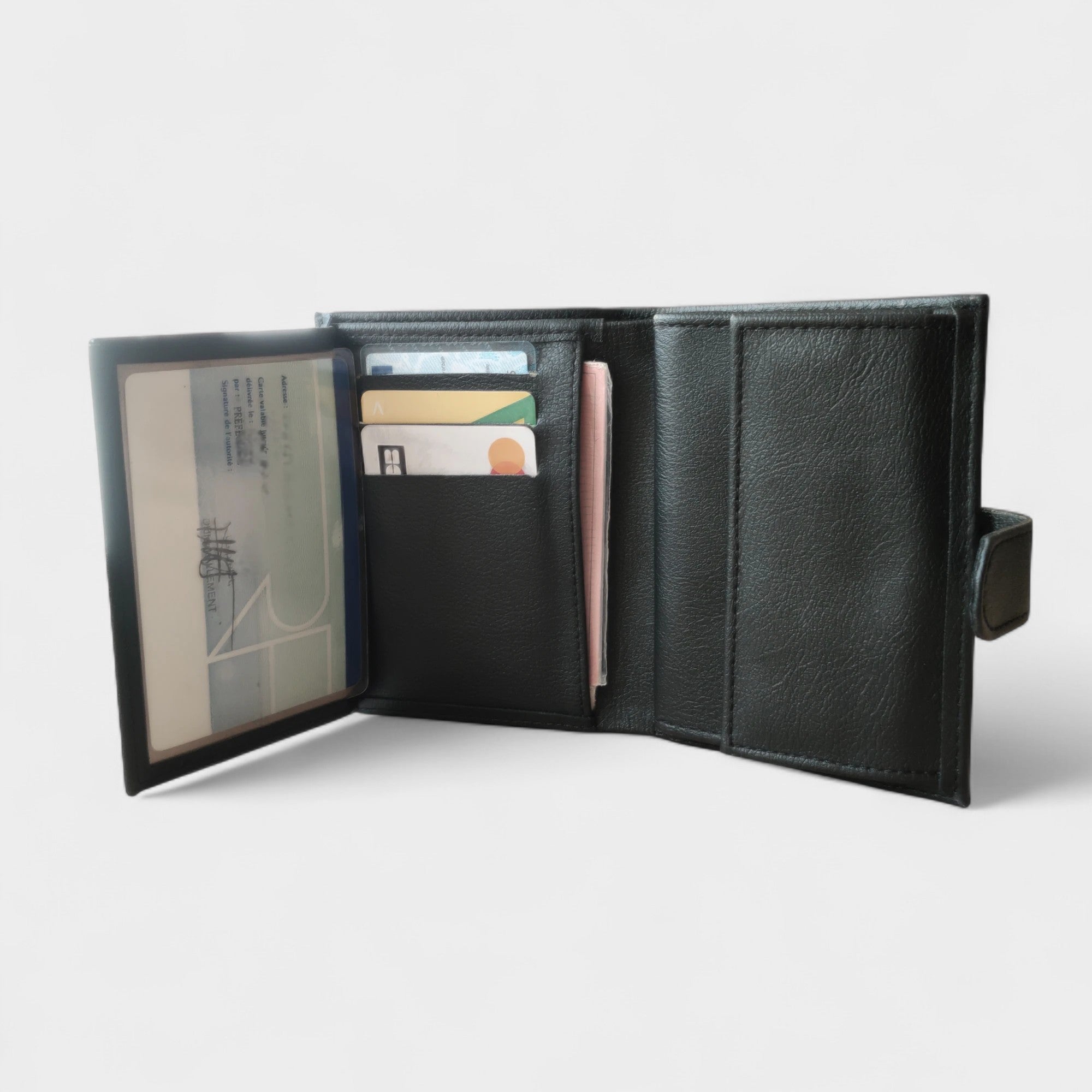 Porte-monnaie vegan en cuir de pomme Zoé
