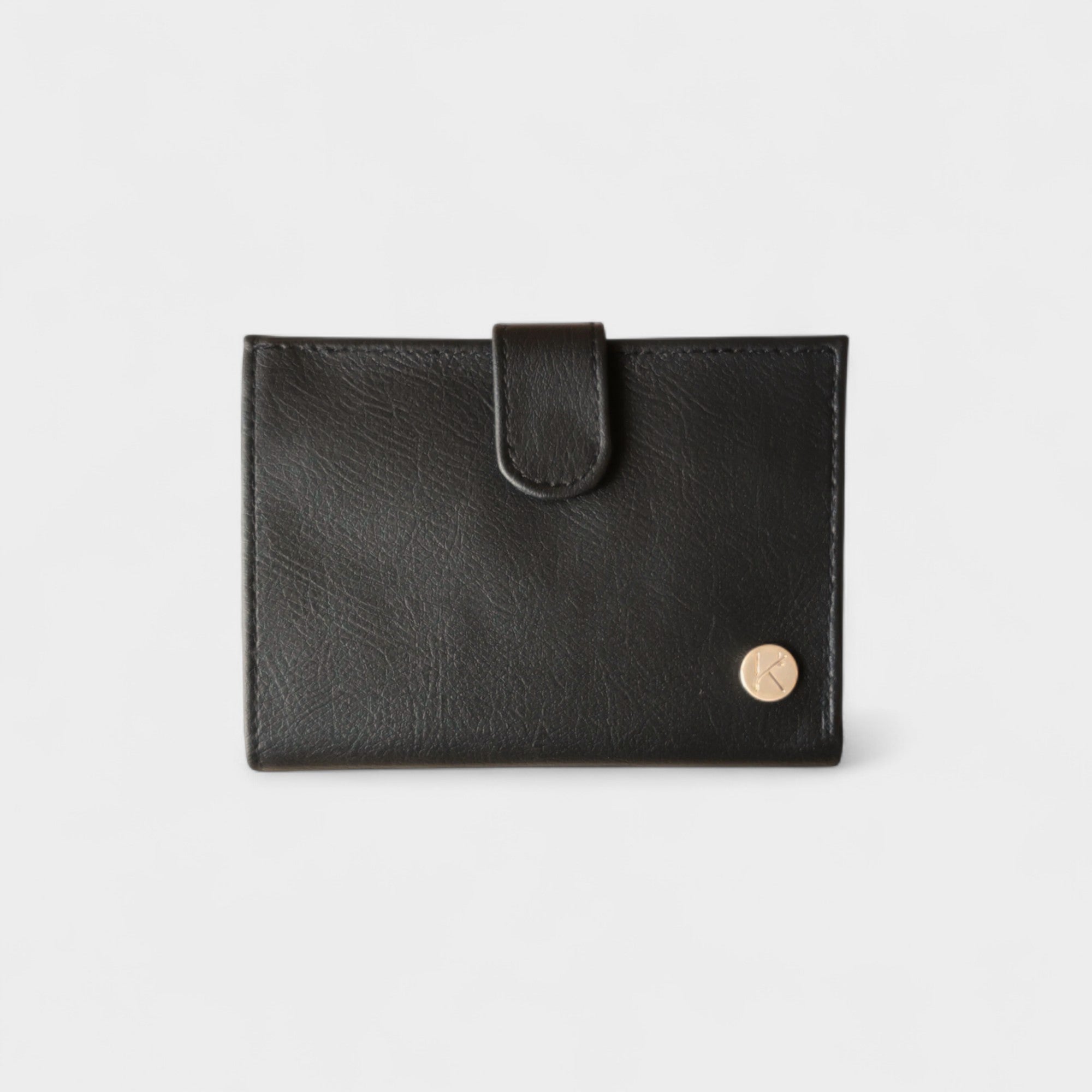 Porte-monnaie vegan en cuir de pomme Zoé