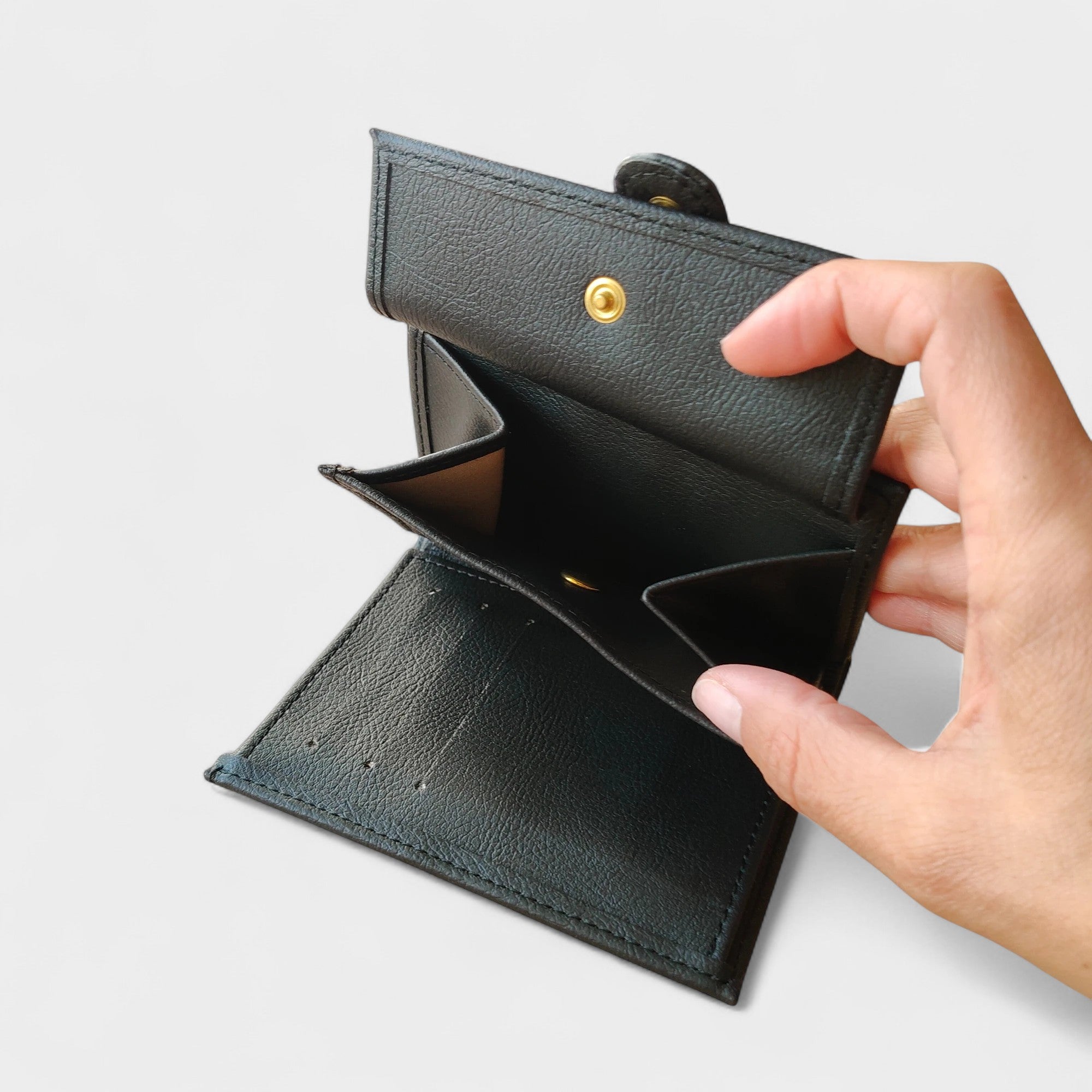 Porte-monnaie vegan en cuir de pomme Zoé