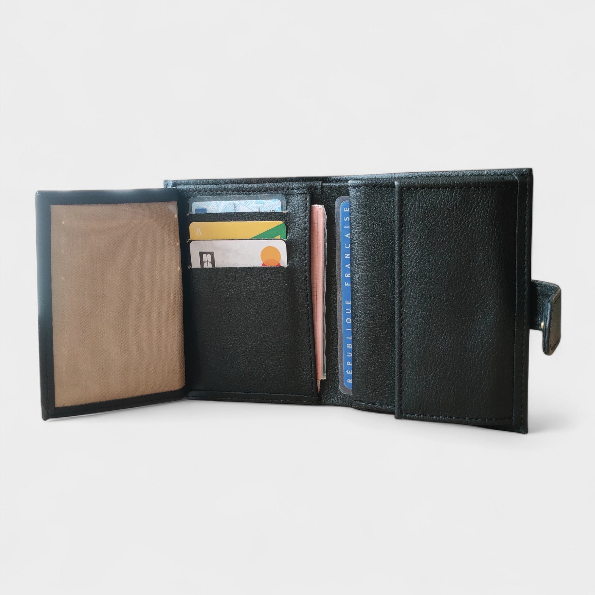 Porte-monnaie vegan en cuir de pomme Zoé