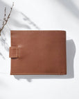 Portefeuille vegan en cuir de pomme - Apple-skin Roman Karmyliege