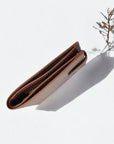 Portefeuille vegan en cuir de pomme - Apple-skin Roman Karmyliege