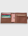 Portefeuille vegan en cuir de pomme - Apple-skin Roman Karmyliege