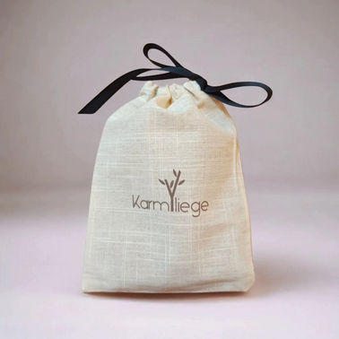 Portefeuille en liège œil bleu  Karmyliege