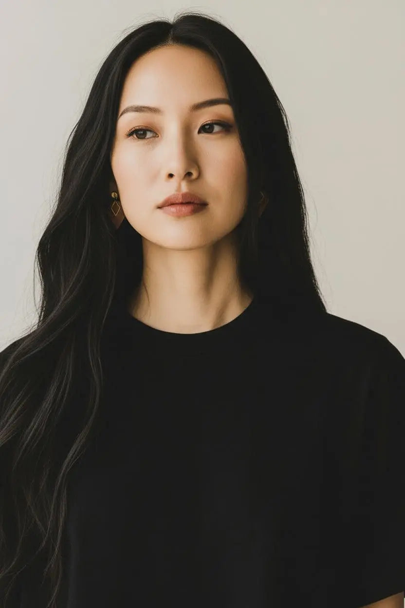 Boucles d&#39;oreilles vegan en liège Alicia  Karmyliege