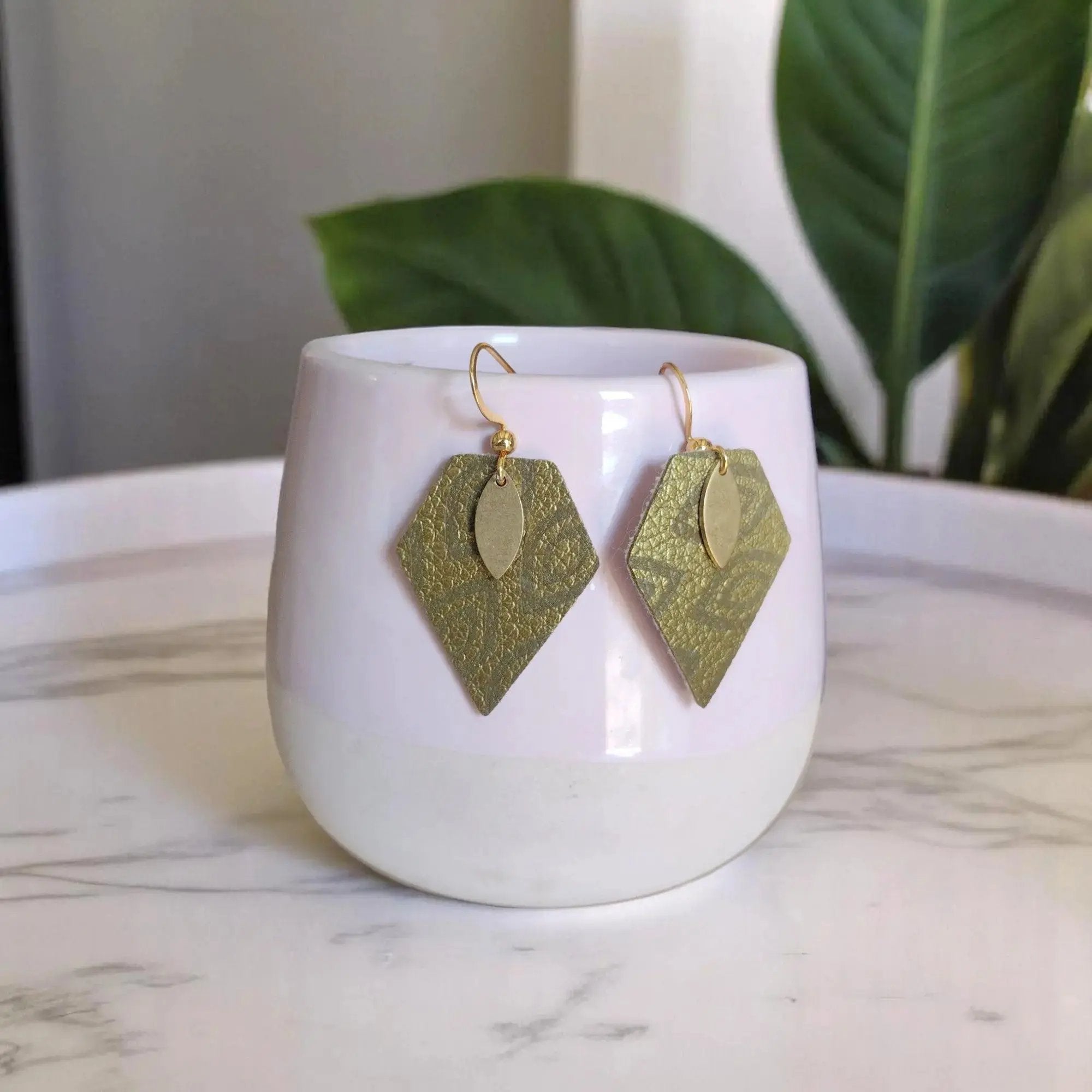 Boucles d'oreilles vegan, Alix  Karmyliege