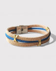 Bracelet en Liège Naturel Livie, doré - Eco-friendly  Karmyliege