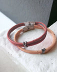 Bracelet en liège - Bijoux unisexe X  Karmyliege