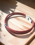 Bracelet en liège - Bijoux unisexe X  Karmyliege