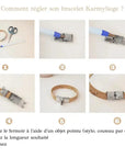 Bracelet en liège - Bijoux unisexe X  Karmyliege