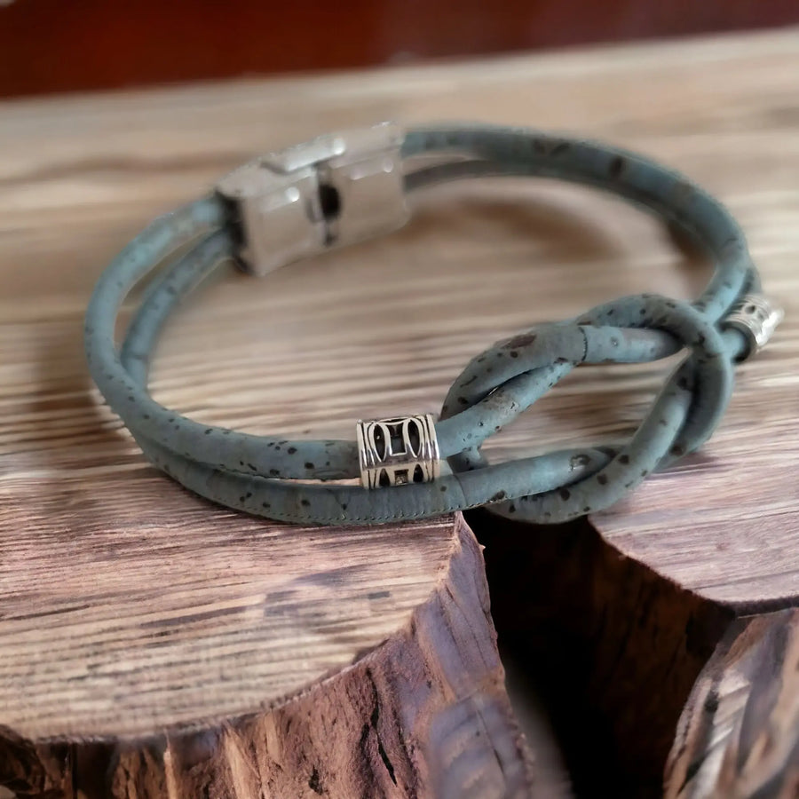 Bracelet en liège Maël  Karmyliege