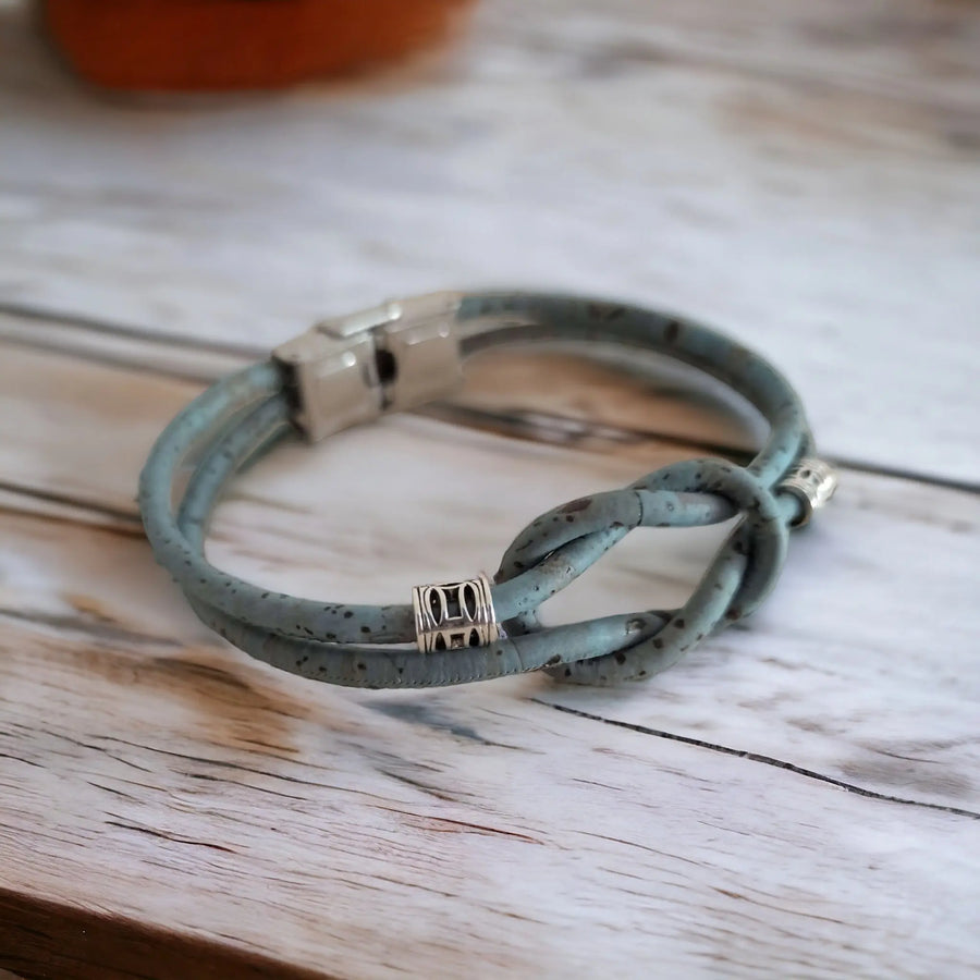 Bracelet en liège Maël  Karmyliege