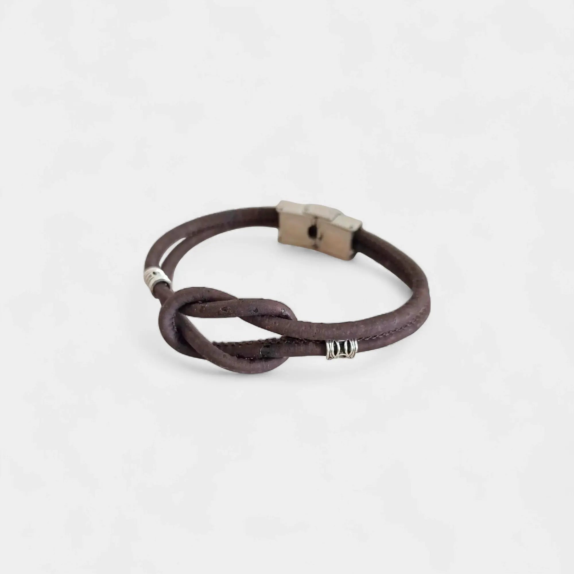 Bracelet en liège Maël  Karmyliege Marron / 21cm