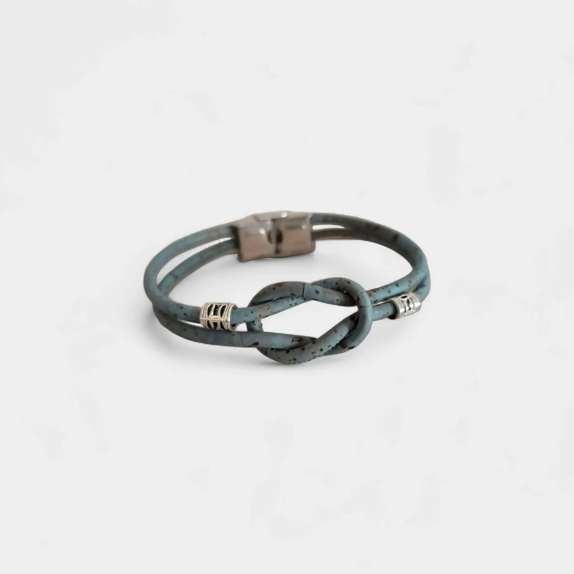 Bracelet en liège Maël  Karmyliege Bleu-gris / 21cm