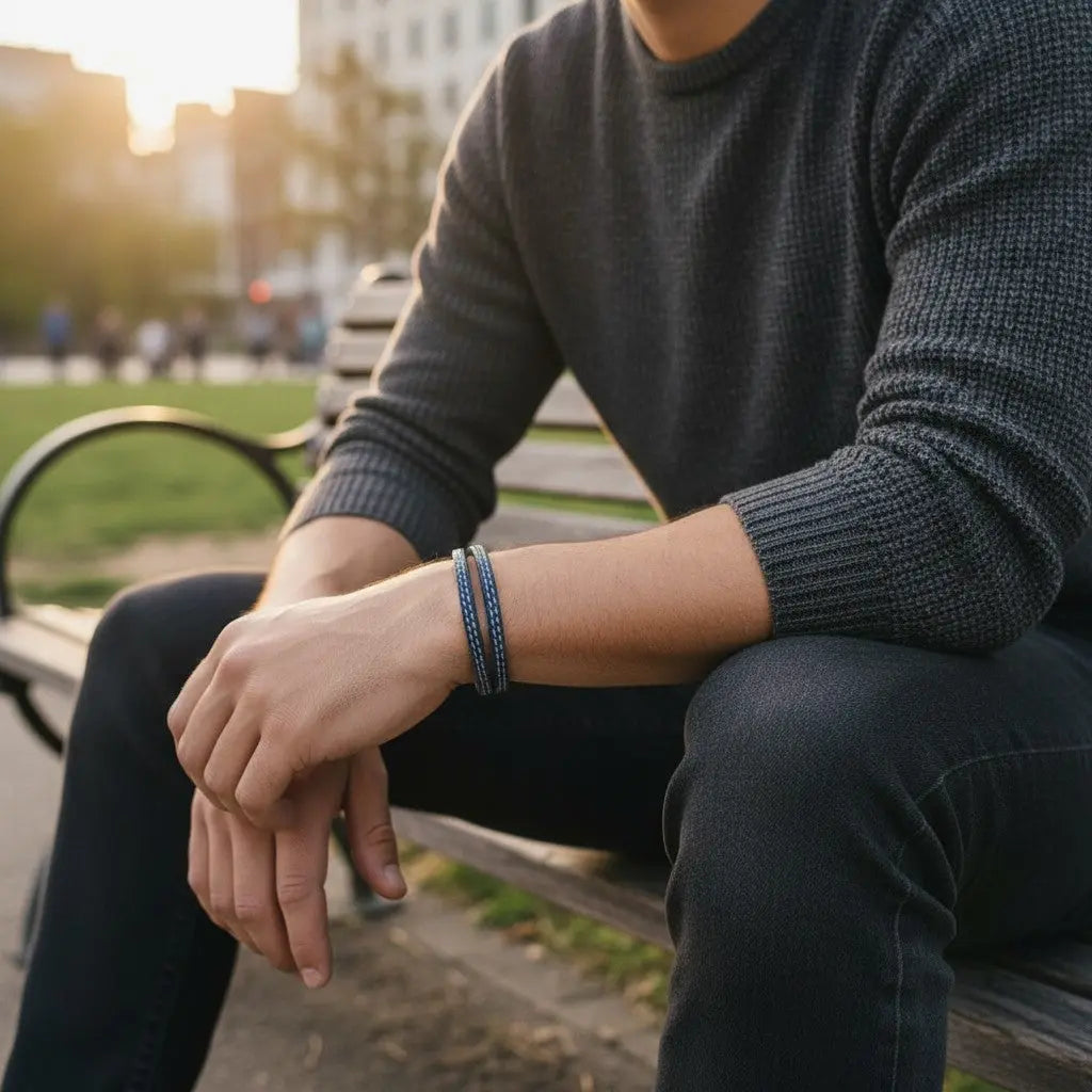 Bracelet en liège Nathanaël  Karmyliege