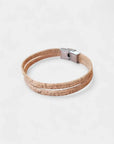 Bracelet en liège Nathanaël  Karmyliege