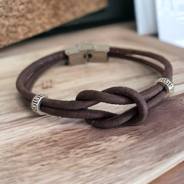 Bracelet en liège Sohan  Karmyliege Marron-21cm