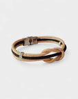 Bracelet vegan Homme en liège, Soren  Karmyliege 22cm / Beige