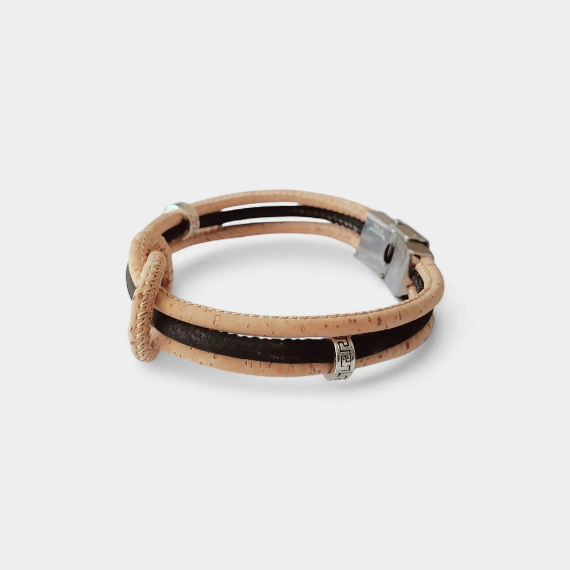 Bracelet vegan Homme en liège, Soren  Karmyliege
