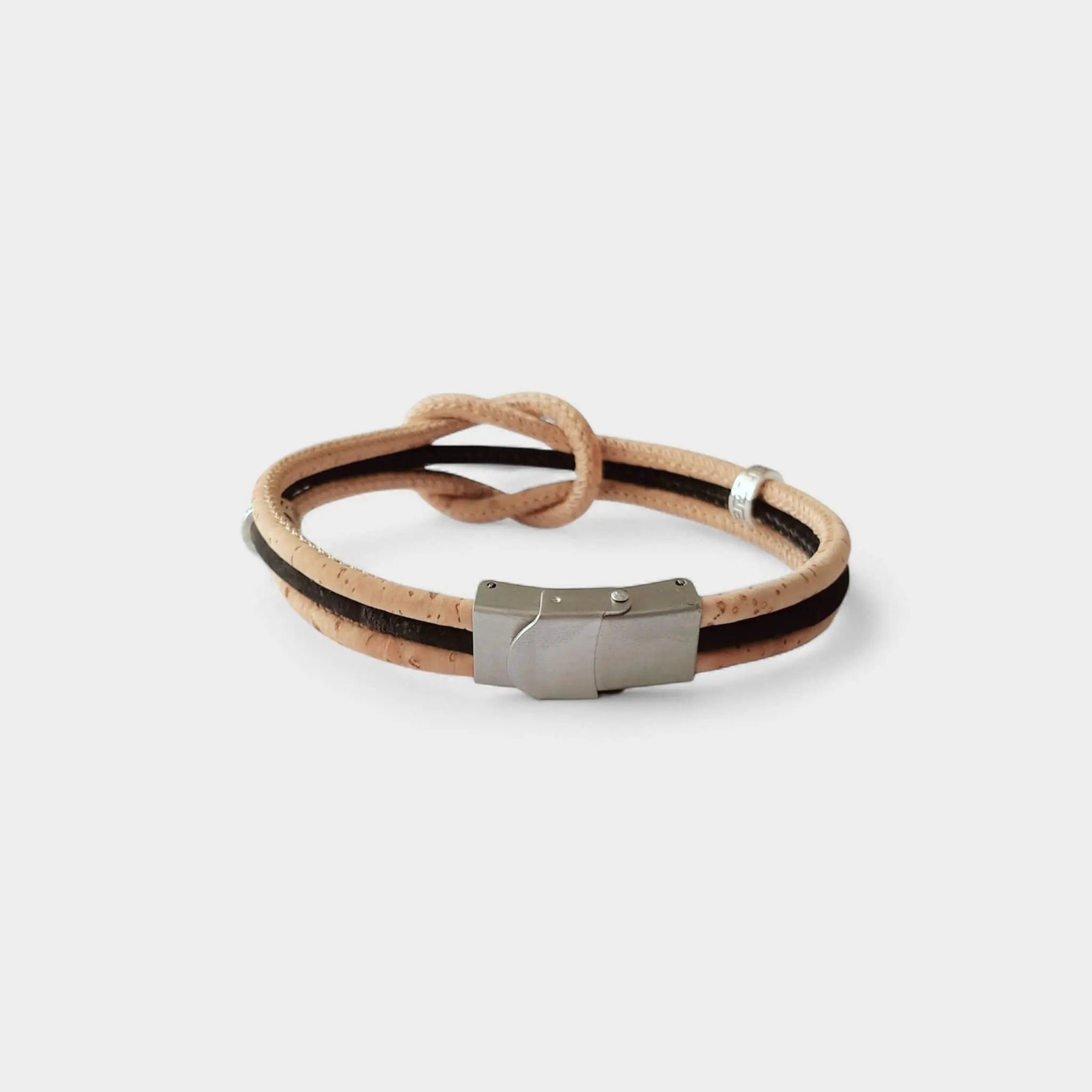 Bracelet vegan Homme en liège, Soren  Karmyliege