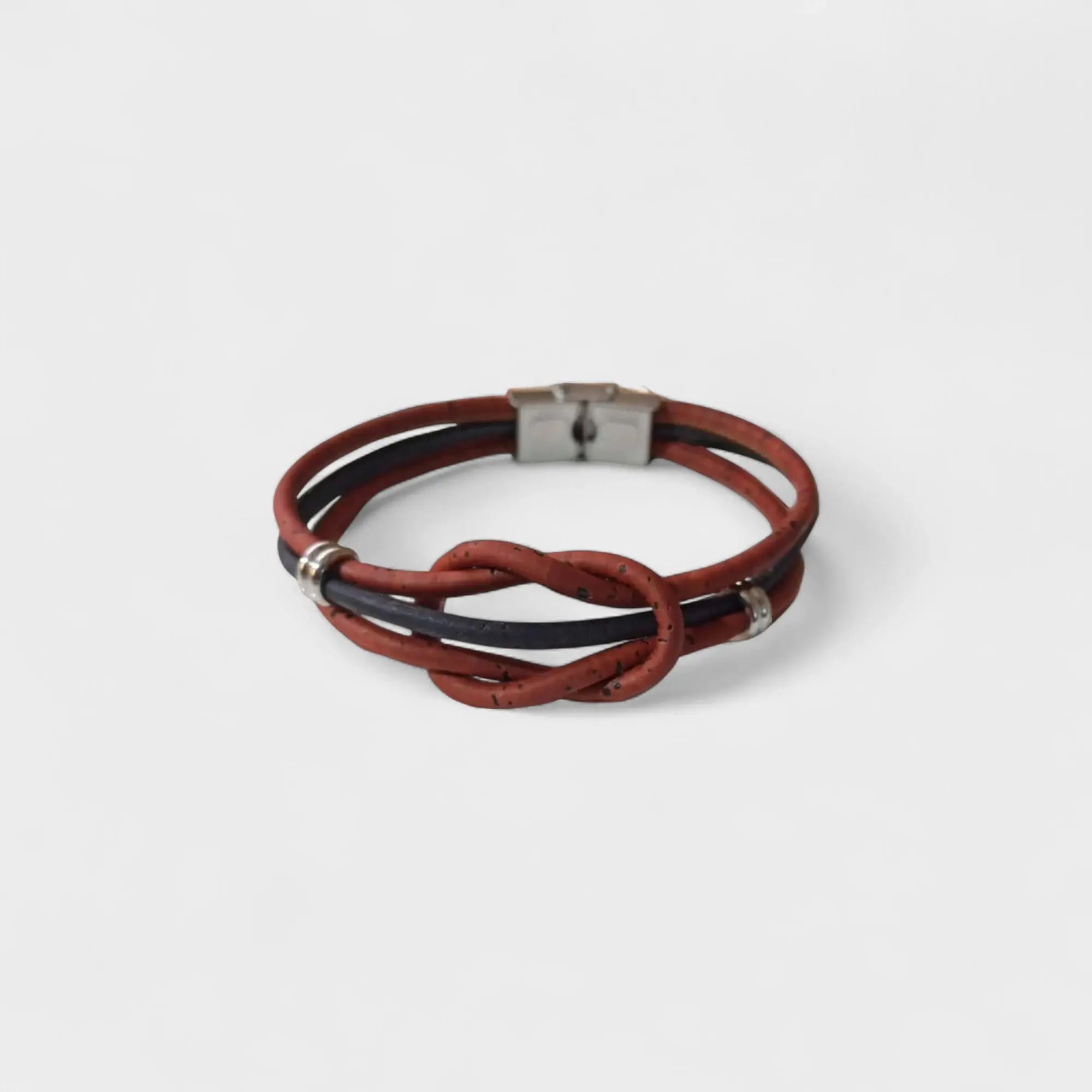 Bracelet vegan en liège - Bijoux unisexe - Yaël  Karmyliege