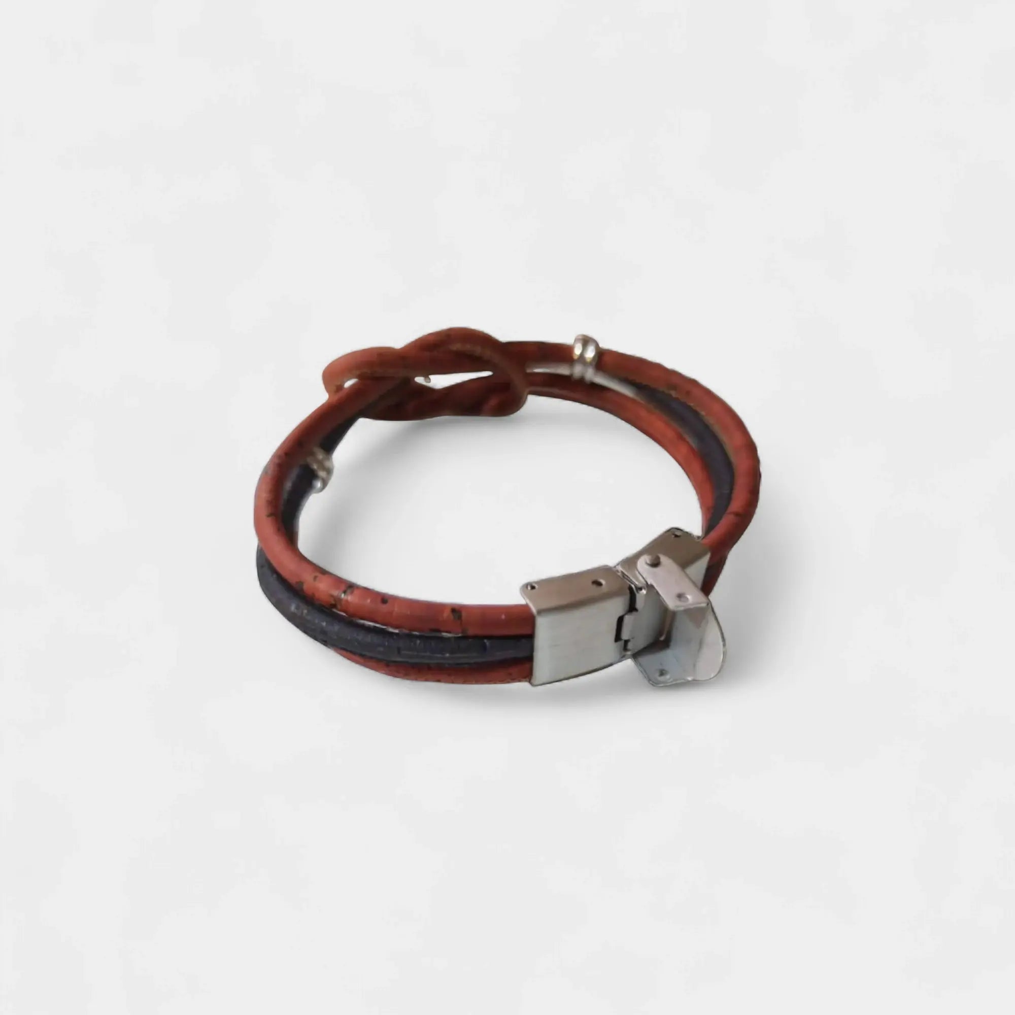 Bracelet vegan en liège - Bijoux unisexe - Yaël  Karmyliege