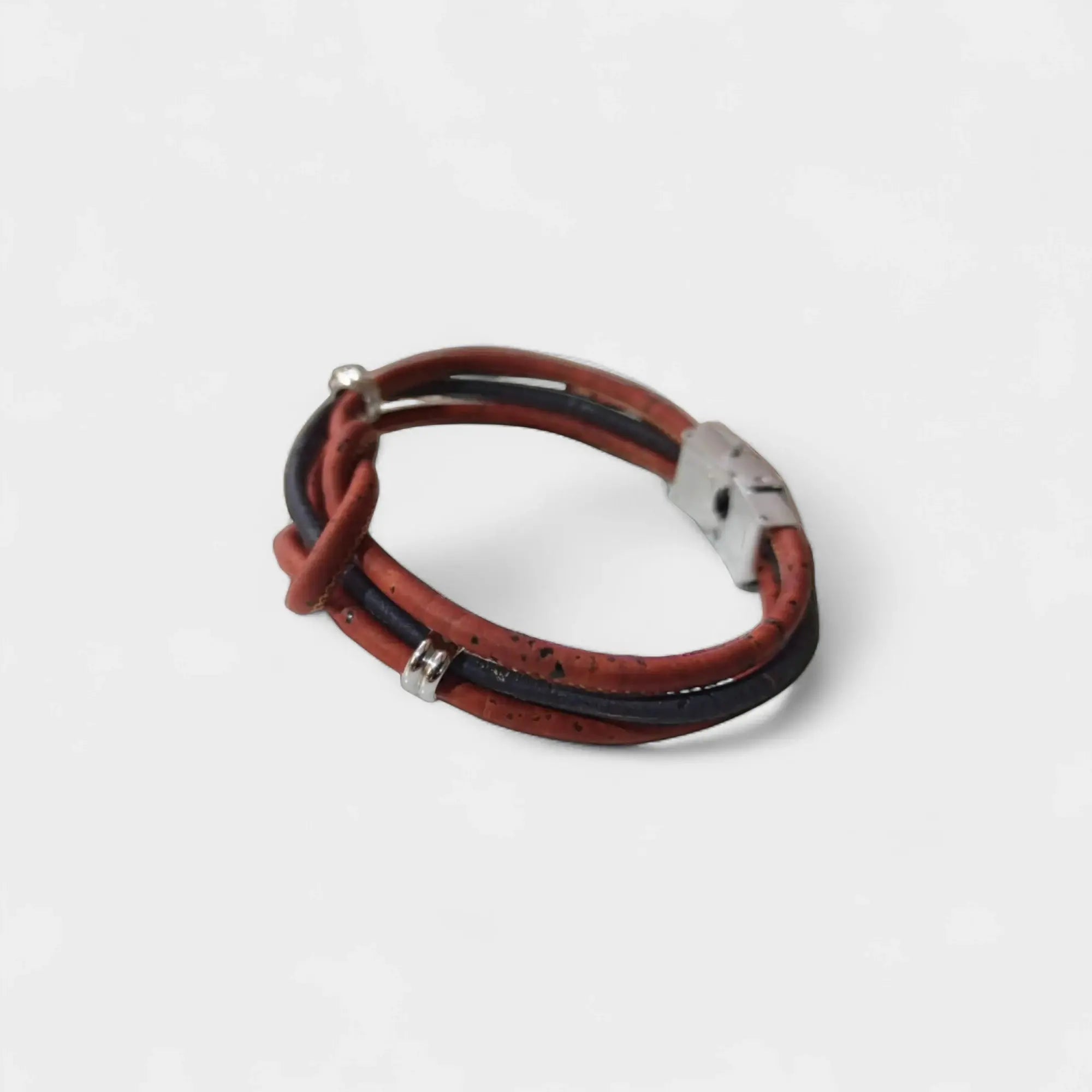 Bracelet vegan en liège - Bijoux unisexe - Yaël  Karmyliege