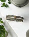 Bracelet en liège Forêt d’Été - Bijoux naturels femme  Karmyliege