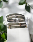 Bracelet vegan en liège - Forêt d’Été - Bijoux naturels femme  Karmyliege