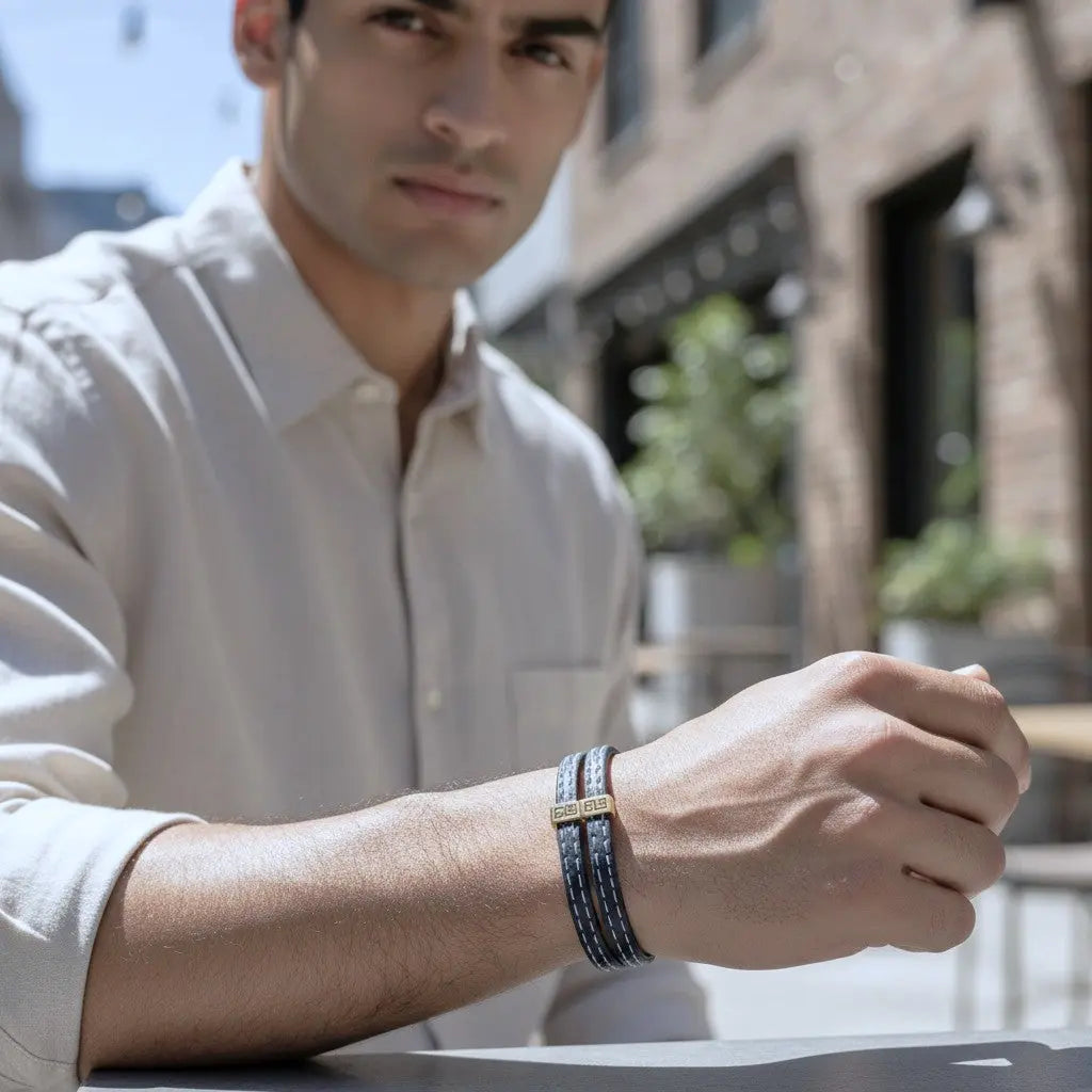 Bracelet vegan en liège Sam  Karmyliege