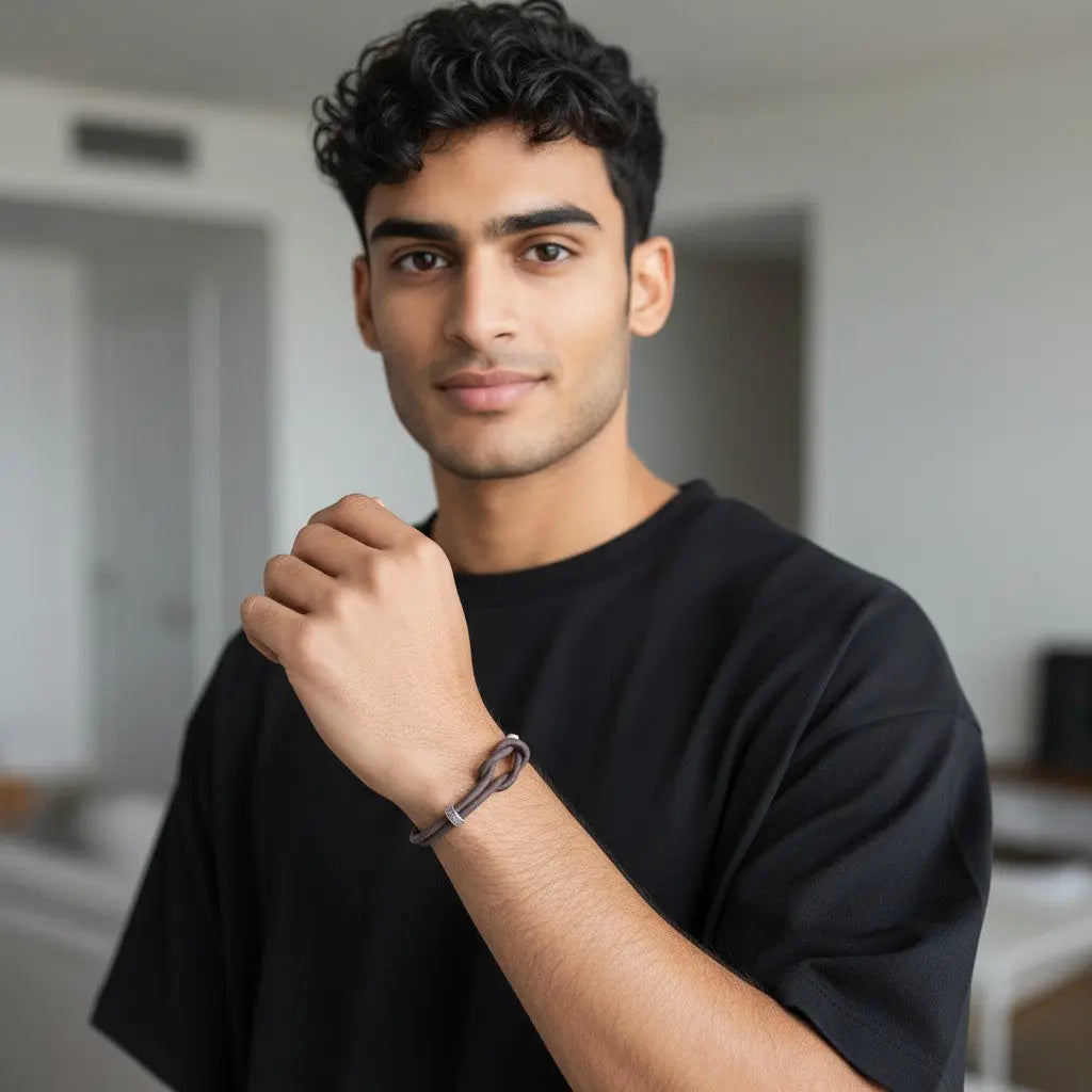 Bracelet vegan en liège Sohan  Karmyliege