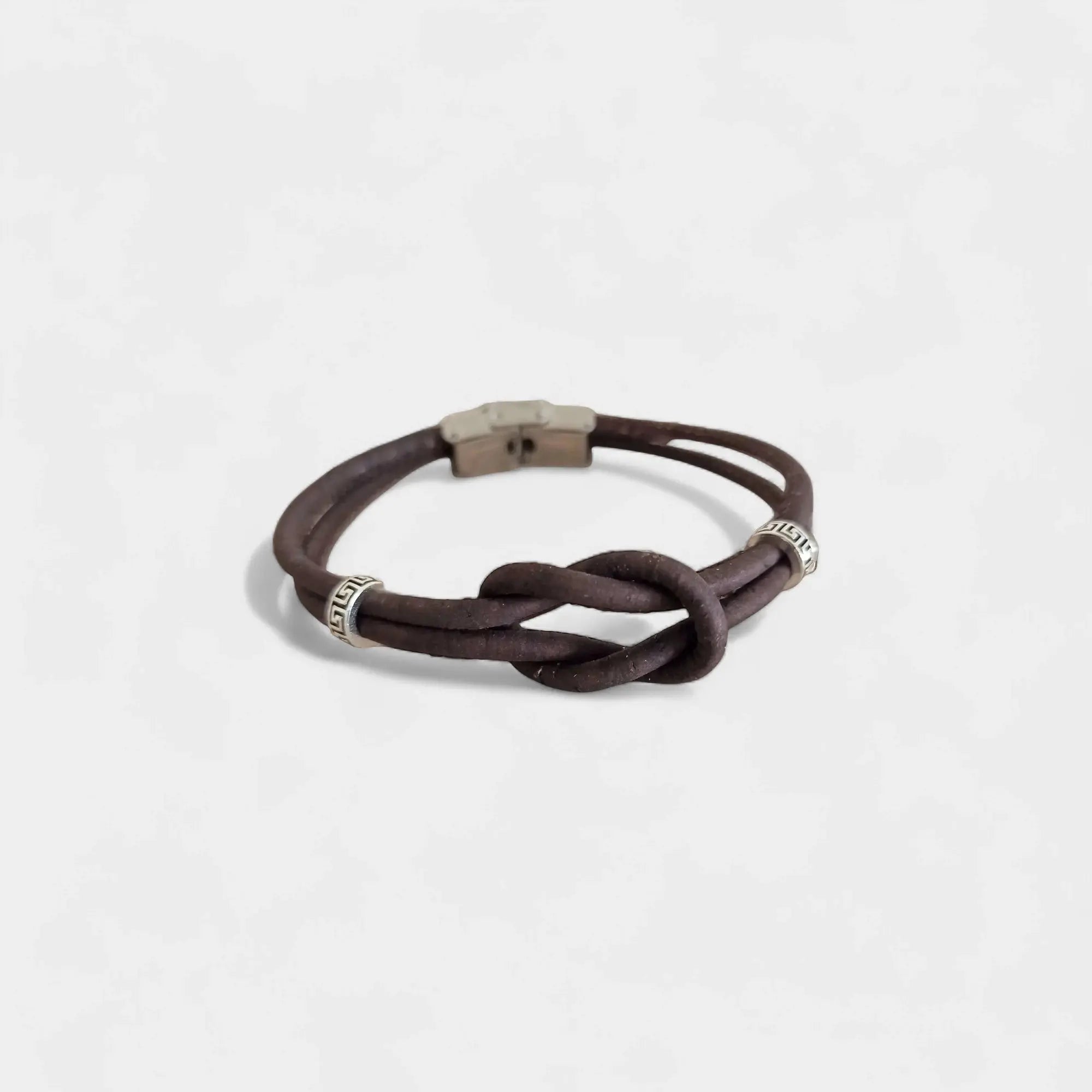 Bracelet vegan en liège Sohan  Karmyliege Marron / 21cm