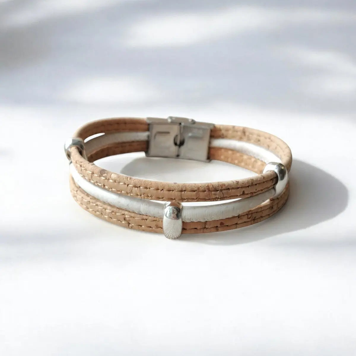 Bracelet vegan en liège Valentina  Karmyliege
