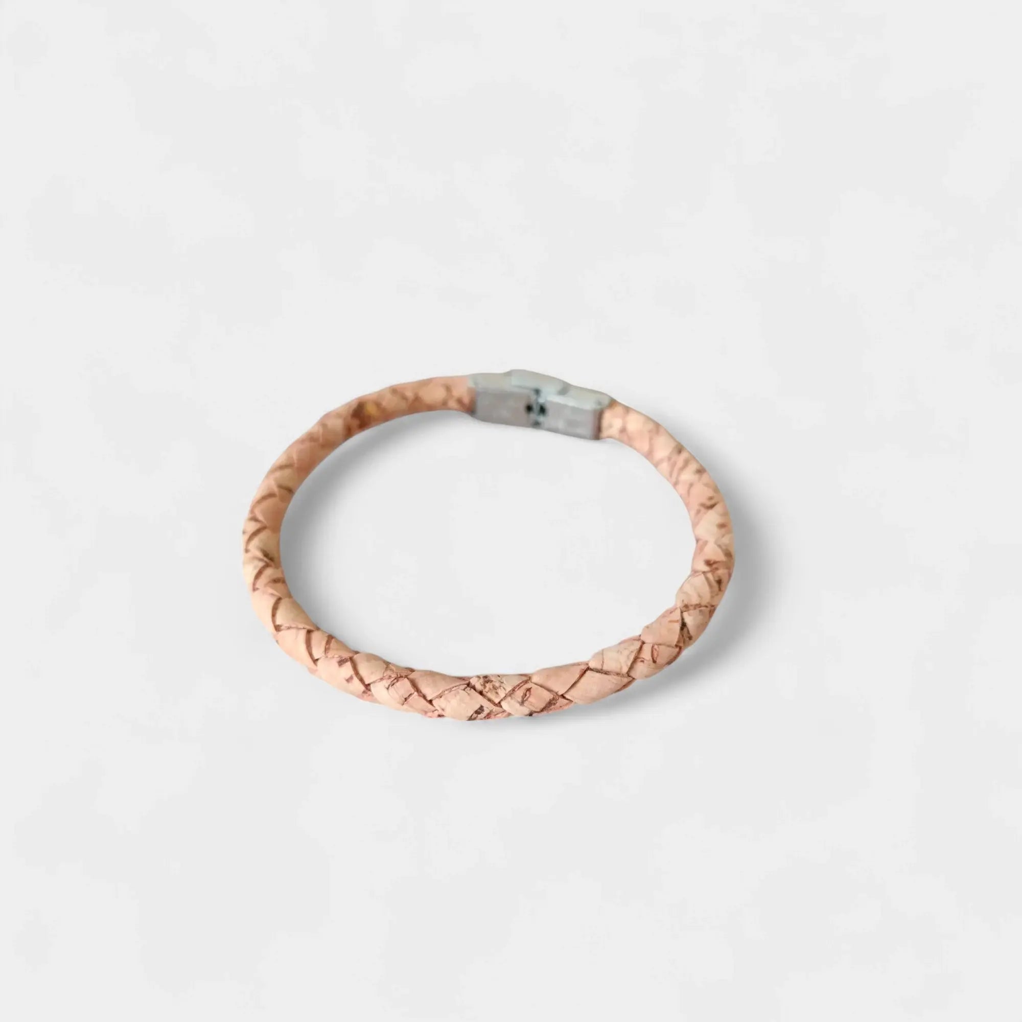 Bracelet vegan en liège homme, Terra  Karmyliege Beige / 22cm