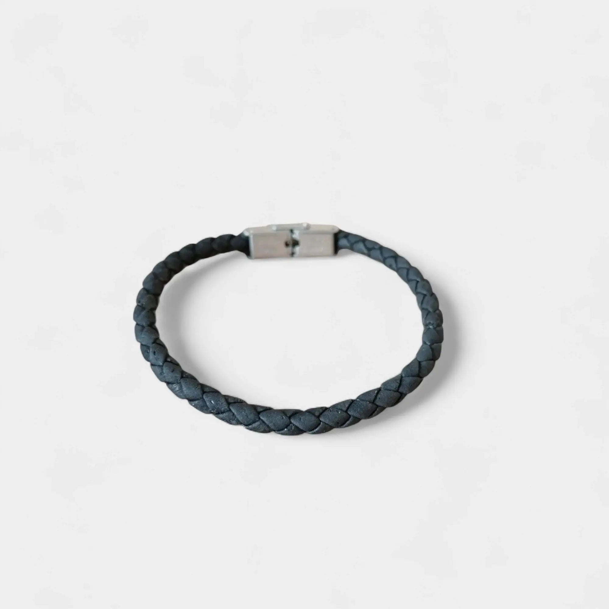 Bracelet vegan en liège homme, Terra  Karmyliege Noir / 22cm
