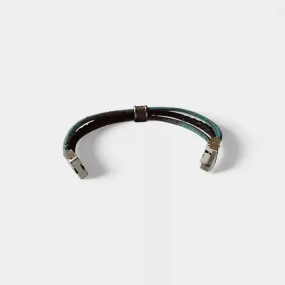 Bracelet vegan en liège tressé, Fabien  Karmyliege